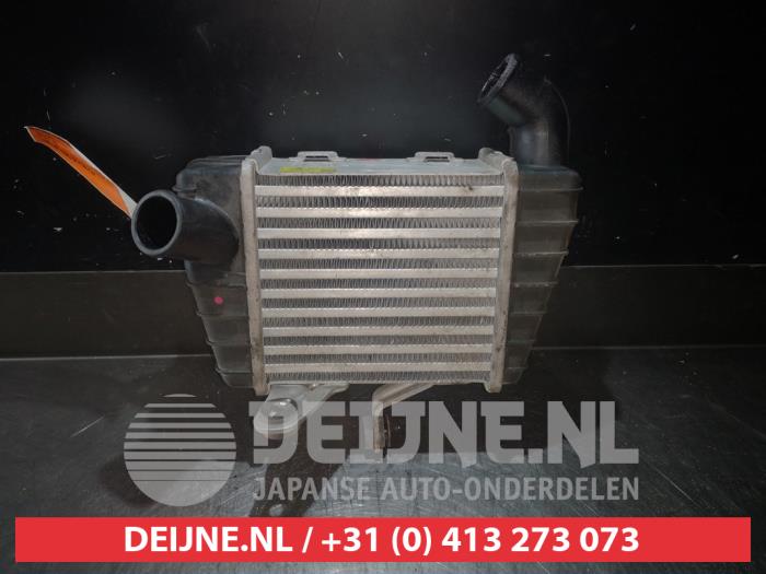 Gebruikte Intercooler Hyundai Getz 1.5 CRDi 12V Prijs € 35,00 Margeregeling aangeboden door V.Deijne Jap.Auto-onderdelen BV
