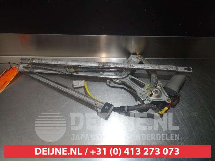 Honda CRX Window mechanism 2-door, front left O275372