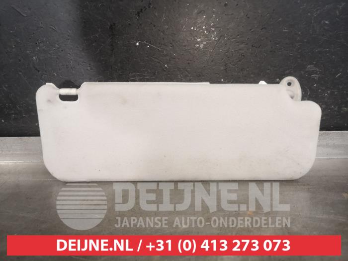Toyota Prius Sun visor O560823