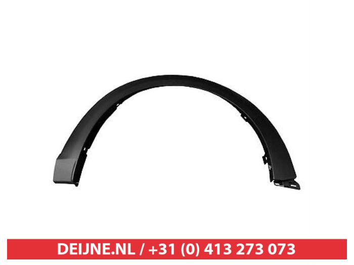 Mazda CX-3 Schmutzfänger Leiste O9990008287