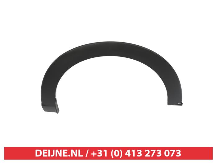 Mazda CX-3 Schmutzfänger Leiste O9990008288