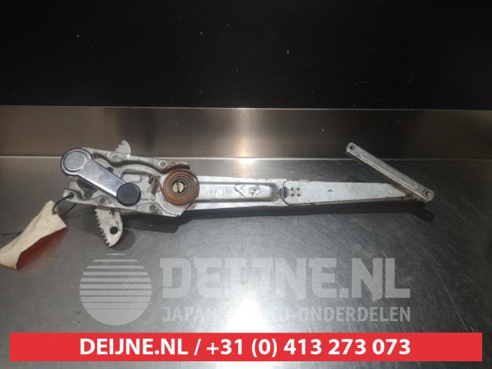 Honda CRX Window mechanism 2-door, front left O275368
