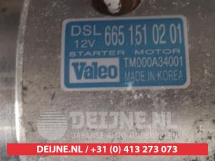 Ssang Yong Rexton Anlasser O561035 foto 3