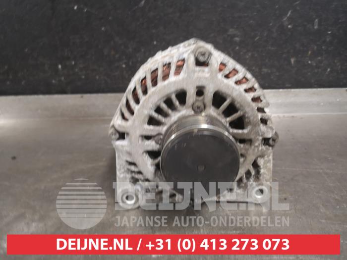 Gebruikte Dynamo Nissan Note (E12) 1.5 dCi 90 Prijs € 45,00 Margeregeling aangeboden door V.Deijne Jap.Auto-onderdelen BV