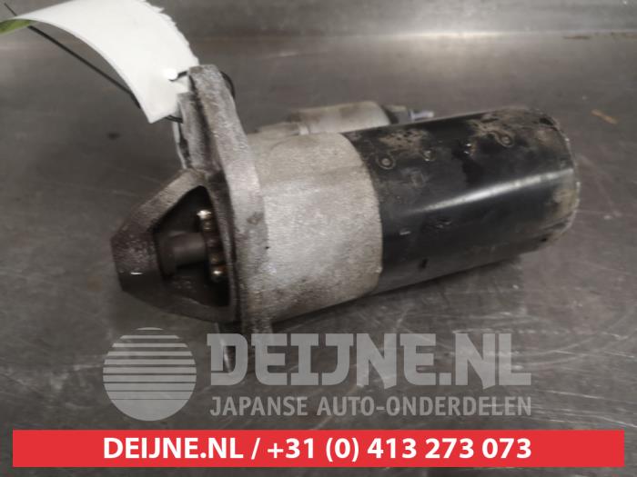 Gebruikte Startmotor Nissan Note (E12) 1.5 dCi 90 Prijs € 35,00 Margeregeling aangeboden door V.Deijne Jap.Auto-onderdelen BV