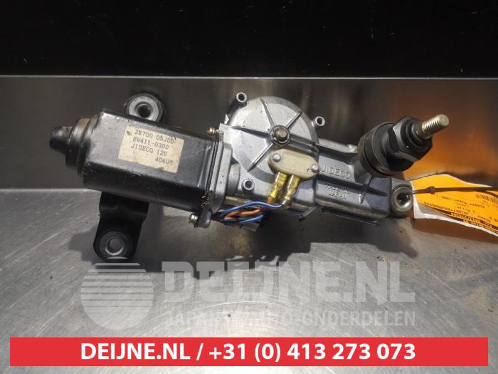 Nissan Patrol Ruitenwissermotor achter O301078