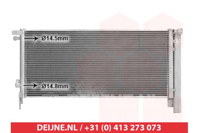 Toyota Rav-4 Airco Condensor O9990008307