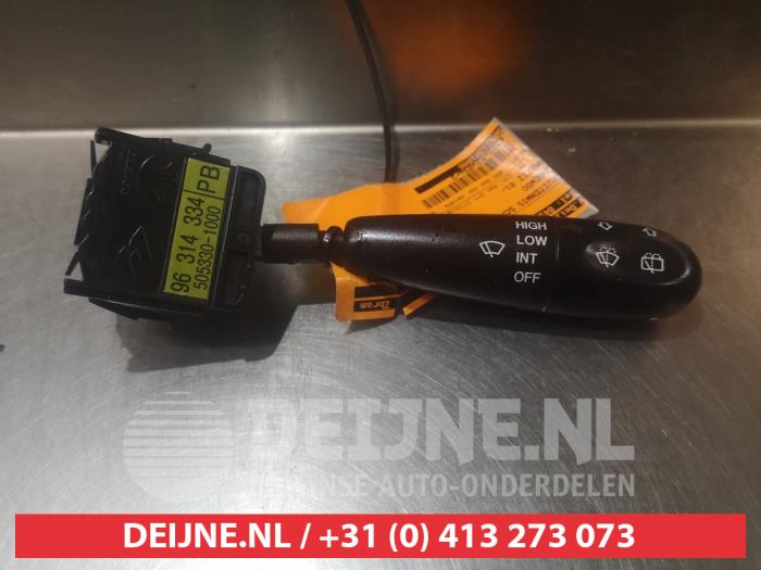 Daewoo Matiz Scheibenwischer Schalter O309936