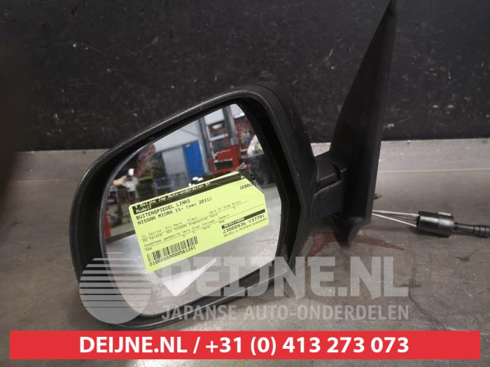 Nissan Micra Buitenspiegel links O561281
