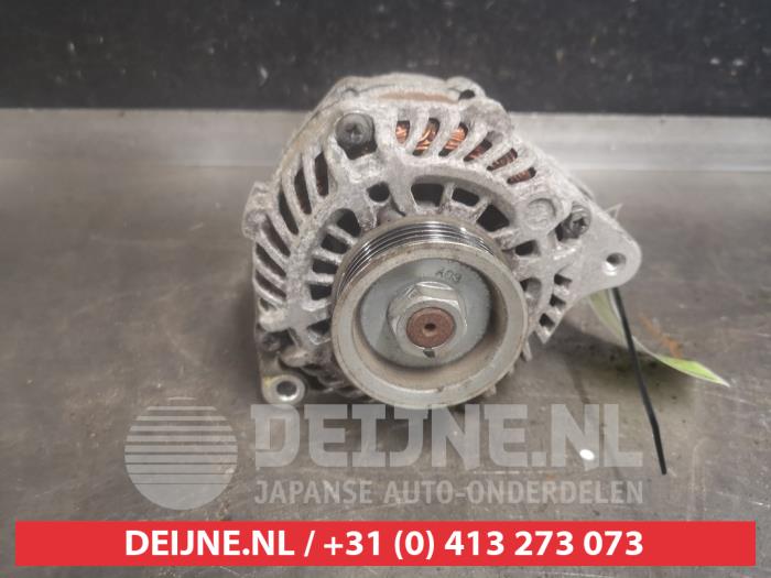 Gebruikte Dynamo Honda Jazz (GE6/GE8/GG/GP) 1.4 VTEC 16V Prijs € 40,00 Margeregeling aangeboden door V.Deijne Jap.Auto-onderdelen BV