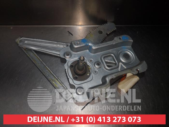 Nissan Micra Rear door window mechanism 4-door, left O290398