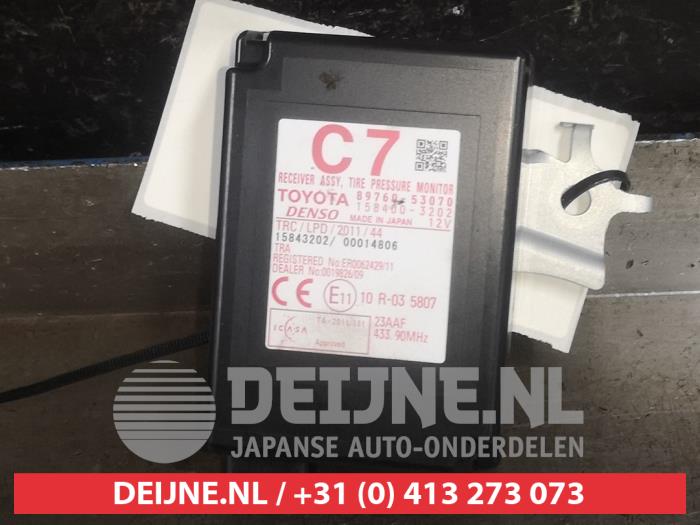Lexus IS Reifendruck Modul O561568