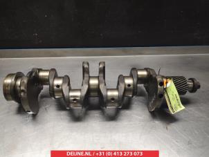 Gebruikte Krukas Mitsubishi Pajero Hardtop (V1/2/3/4) 2.8 TDi Prijs € 50,00 Margeregeling aangeboden door V.Deijne Jap.Auto-onderdelen BV