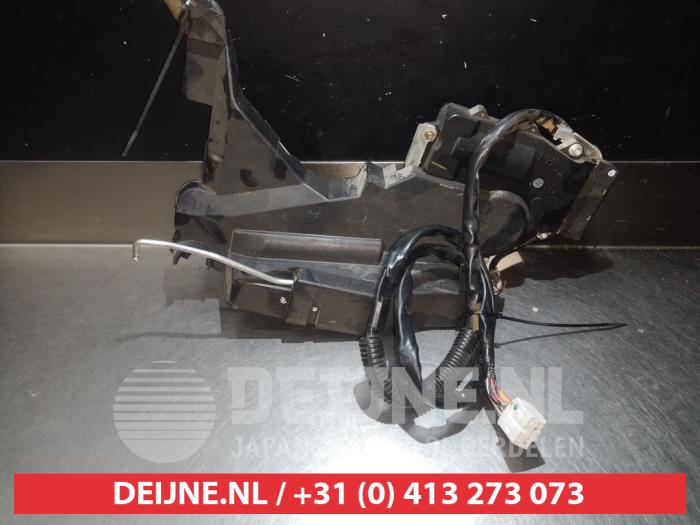 Lexus LS Deurslot Mechaniek 4Deurs rechts-voor O280962