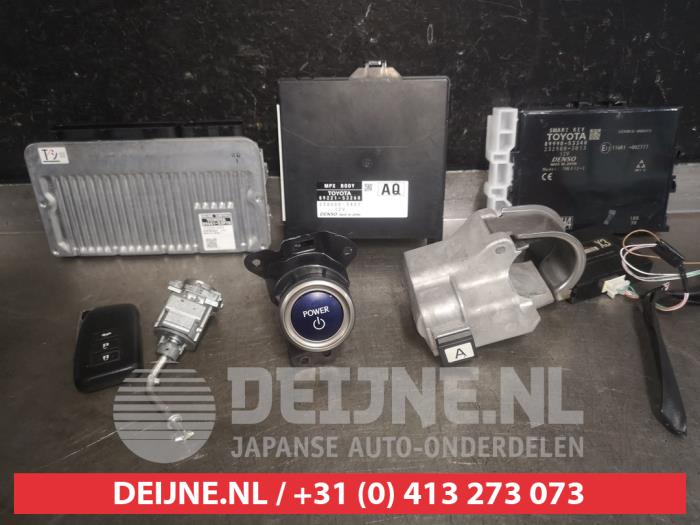 Lexus IS Slotenset Cilinder (compleet) O561643