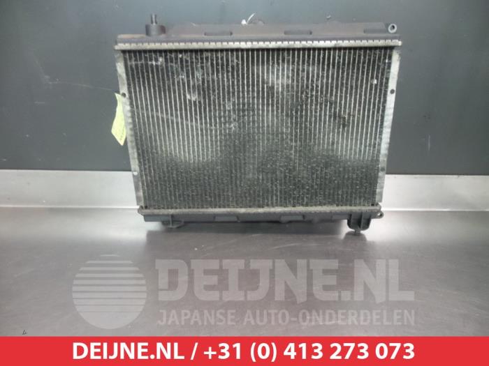 Gebruikte Radiateur Honda Civic Aerodeck (MB/MC) Prijs € 35,00 Margeregeling aangeboden door V.Deijne Jap.Auto-onderdelen BV