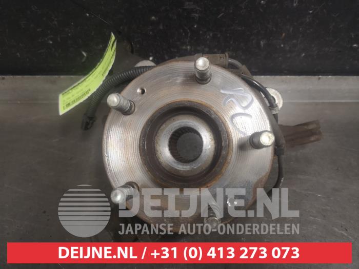 Hyundai I30 Fusee rechts-voor O561846