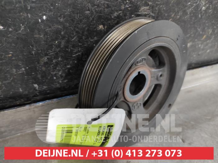 Hyundai IX35 Kurbelwelle Riemenscheibe O561893