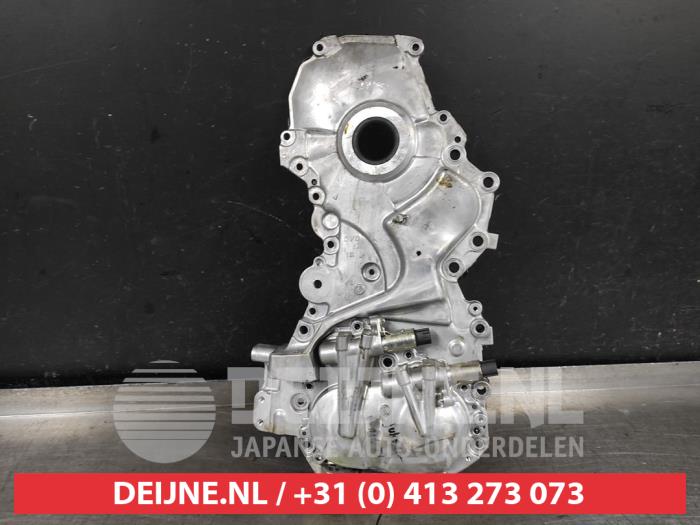 Gebruikte Distributiedeksel Nissan Juke (F15) 1.6 DIG-T 16V Prijs € 75,00 Margeregeling aangeboden door V.Deijne Jap.Auto-onderdelen BV