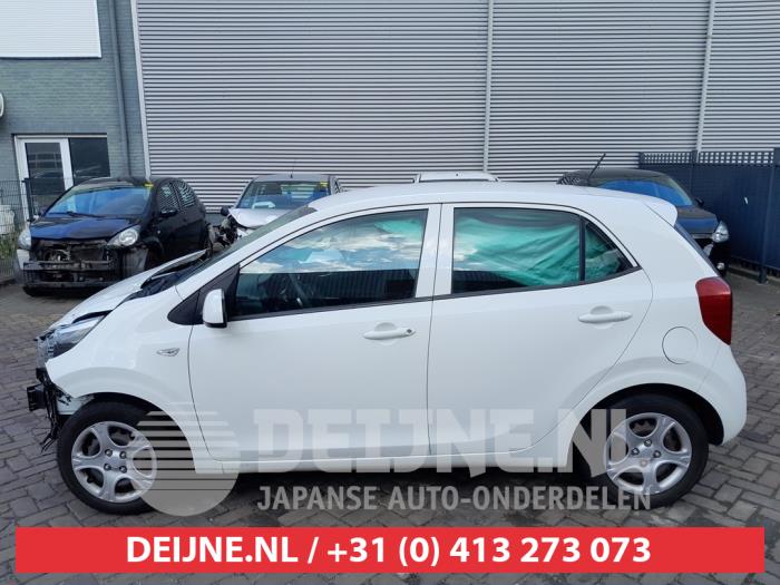 Kia Picanto Portierruit 4Deurs links-achter O561949