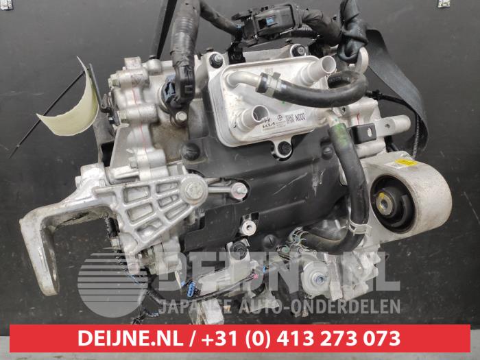 Kia EV6 Electric motor electric car O561998