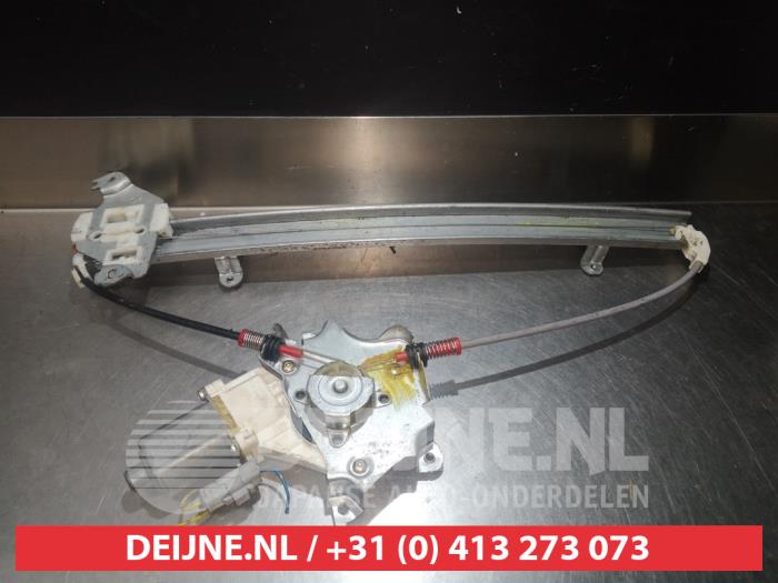 Nissan Micra Window mechanism 4-door, front left O275645