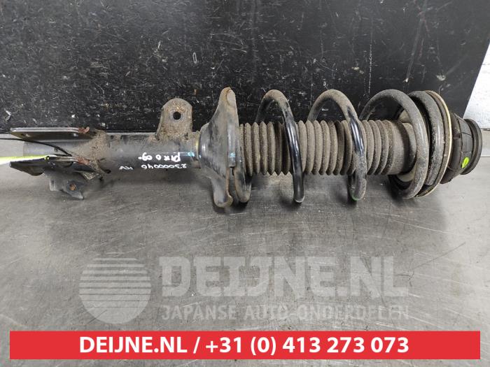 Nissan Pixo Schokdemperpoot rechts-voor O562041