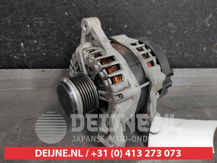Gebruikte Dynamo Kia Picanto (JA) 1.0 12V Prijs € 35,00 Margeregeling aangeboden door V.Deijne Jap.Auto-onderdelen BV