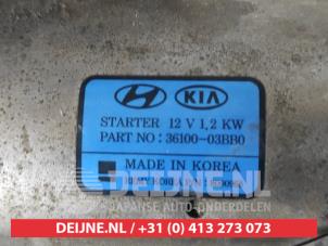 Kia Picanto Anlasser O562204 foto 3