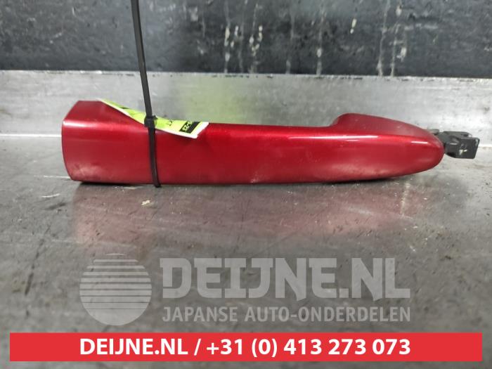 Mazda 3 Türgriff 4-türig links hinten O562254
