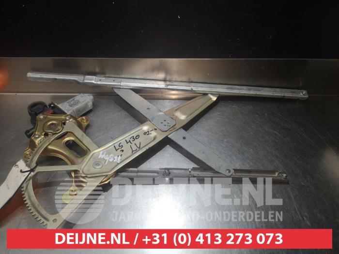 Lexus LS Window mechanism 4-door, front left O275810