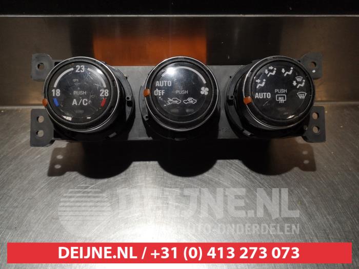 Suzuki Liana Heizung Bedienpaneel O306217