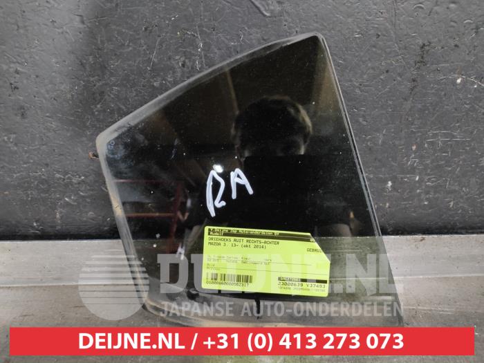 Mazda 3 Dreieckfenster rechts hinten O562317