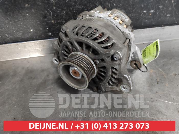 Gebruikte Dynamo Nissan Note (E12) 1.2 68 Prijs € 50,00 Margeregeling aangeboden door V.Deijne Jap.Auto-onderdelen BV