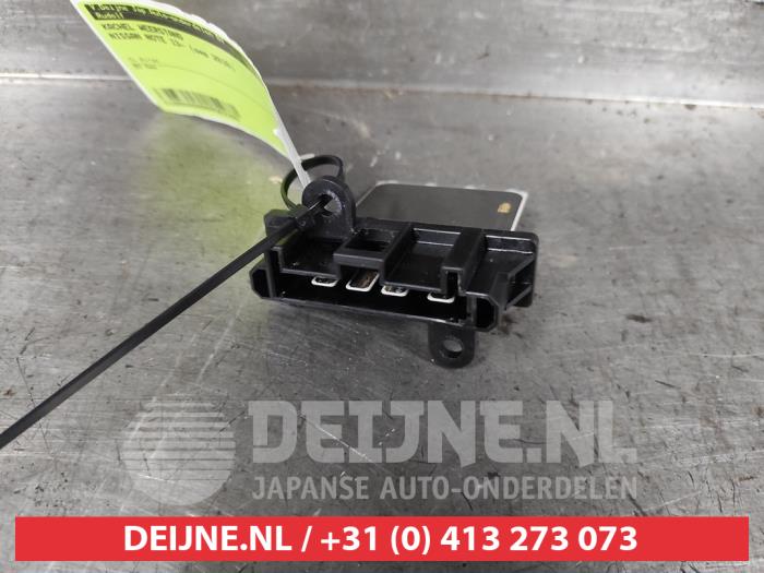 Nissan Note Heizung Widerstand O562398