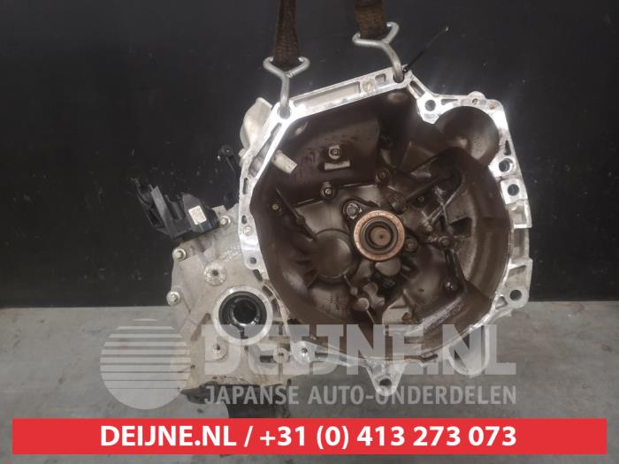 Gebruikte Versnellingsbak Nissan Micra (K14) 1.0 12V Prijs € 350,00 Margeregeling aangeboden door V.Deijne Jap.Auto-onderdelen BV