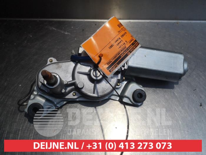 Mazda Demio Scheibenwischermotor hinten O300958