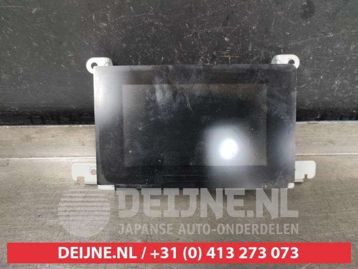 Nissan Primera Navigation display O562440
