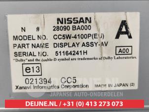 Nissan Primera Navigation Display O562440 foto 3