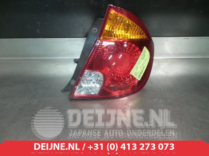 Hyundai Accent Taillight, right O298923