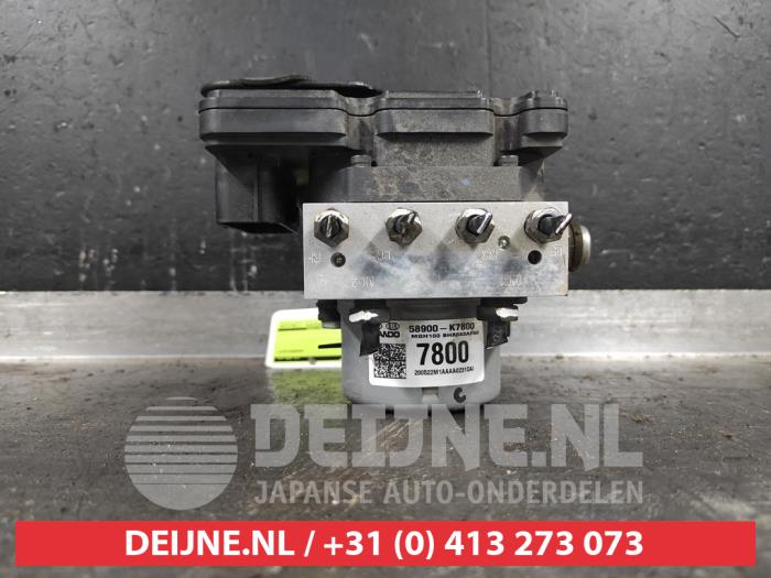 Gebruikte ABS Pomp Hyundai i10 1.0 12V Prijs € 150,00 Margeregeling aangeboden door V.Deijne Jap.Auto-onderdelen BV