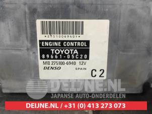 Toyota Avensis Kontaktslot+Sleutel O562878 foto 2