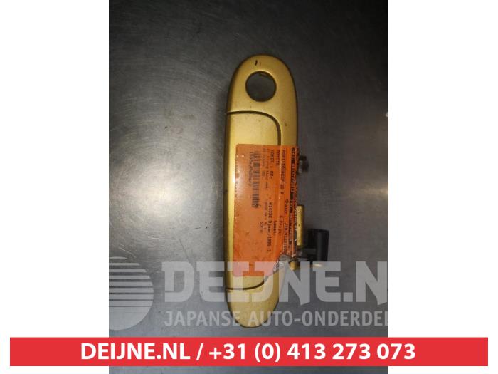 Toyota Yaris Portiergreep 2Deurs rechts O277448