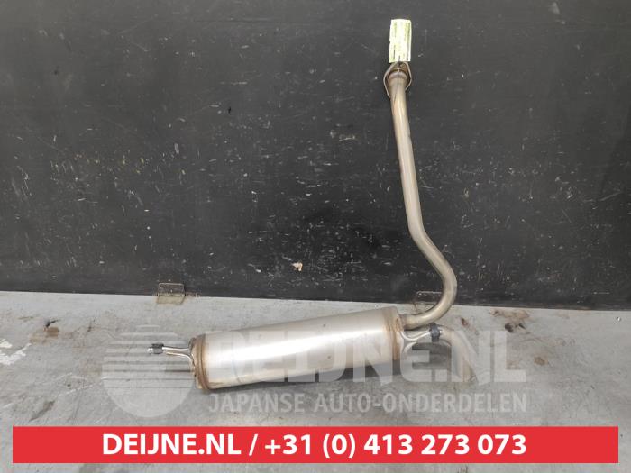 Gebruikte Uitlaat Einddemper Toyota Aygo X 1.0 12V VVT-i Prijs € 125,00 Margeregeling aangeboden door V.Deijne Jap.Auto-onderdelen BV