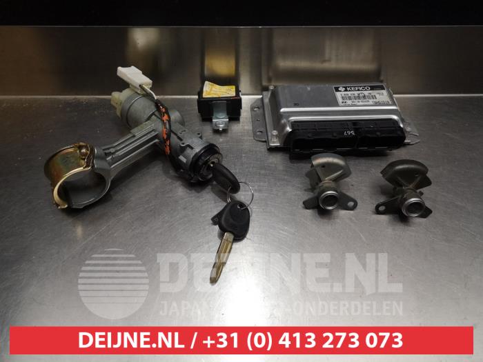 Hyundai Getz Kontaktslot+Sleutel O334846