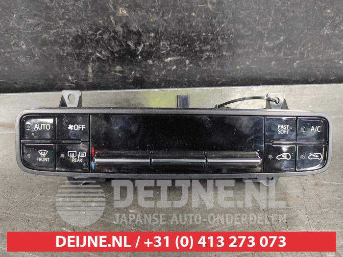 Toyota Auris Kachel Bedieningspaneel O563076