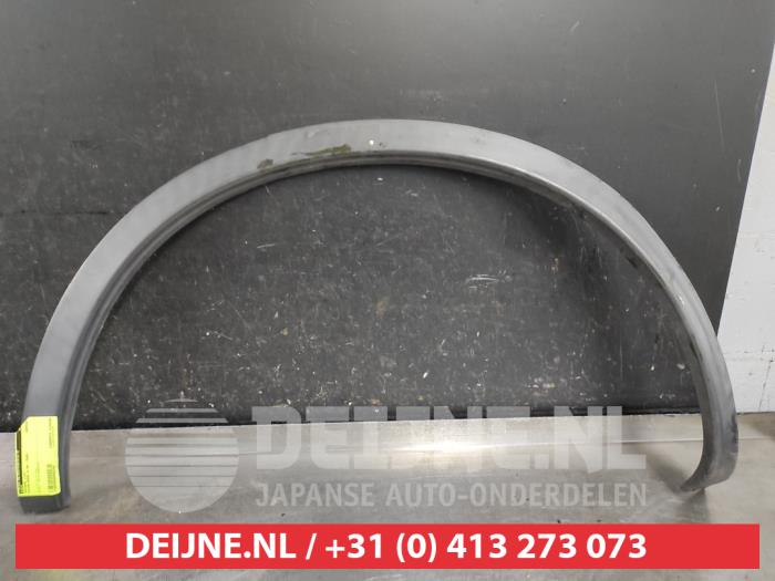 Nissan Qashqai+2 Schmutzfänger Leiste O563159