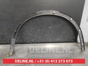 Nissan Qashqai+2 Schmutzfänger Leiste O563159 foto 2