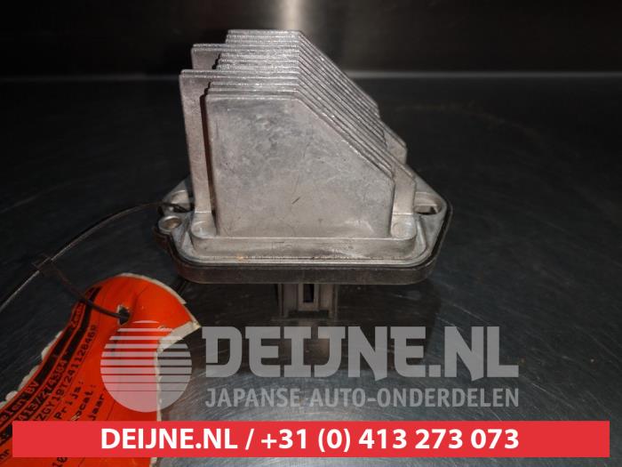 Mazda 6 Kachel Weerstand O367826