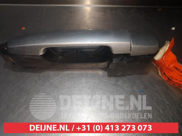 Toyota Rav-4 Portiergreep 4Deurs rechts-achter O292030
